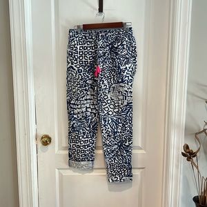 Lilly Luliyzer Aden Pants Indigo Home slice